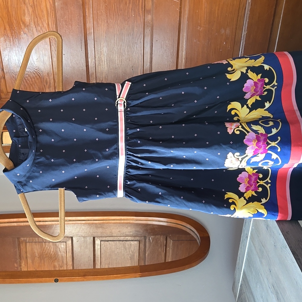 Janie and Jack Button-back Fancy Dress US 4